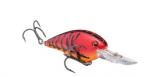 Strike King Lures KVD 1.5 Deep Diver Crankbait Lure Freshwater, 2 1/4" Length, 3/8 oz, Deep Diving, Delta Red, Package of 1 - HCKVDS1.5D-450