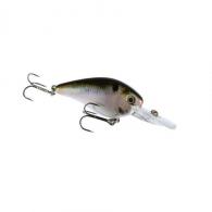 Strike King Lures KVD 1.5 Deep Diver Crankbait Lure Freshwater, 2 1/4" Length, 3/8 oz, Deep Diving, Natural Shad, Per 1 - HCKVDS1.5D-699