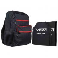 NcStar Guardian Backpack with 10"x12" Front and Back Level IIIA Ballistic Soft Panels Black - BGBPS3003B-A
