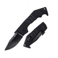 Cold Steel AK-47 Knife Folding, 3 1/25" Black DLC Blade, Black G10 Handle - 58M