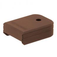 Leapers Inc. UTG PRO +0 Base Pad For Glock Double Stack Small Frame, Matte Bronze - PUBGL01Z