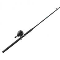Zebco / Quantum Ready Tackle Combo Spincast, 2.8:1 Gear Ratio, 5'6" Length 2pc, 8-12 lb Line Rate, Right Hand - RTSC562M.NS3