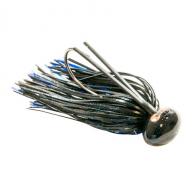 Z-man Crosseyez Football Jig 1/2 oz, Black/Blue, Package of 1 - CEFB12-01