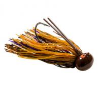 Z-man Crosseyez Football Jig 1/2 oz, Pumpkin Jelly, Package of 1 - CEFB12-04