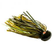 Z-man Crosseyez Football Jig 1/2 oz, Green Pumpkintreuse, Package of 1 - CEFB12-05