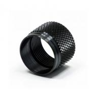 GrovTec US Muzzle Thread Protector, Barrel (Some .22's), 1/2-20 x .625" Threads, Black