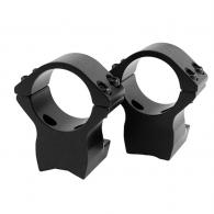 Browning X-Bolt Integrated Scope Mounts 34mm, Standard, Matte Black - 12537 Browning X-Bolt Integrated Scope Mounts 34mm, Standard, Matte Black - 12537