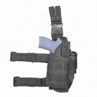 NcStar Drop Leg Tactical Holster, Urban Gray - CVDLHOL2955U