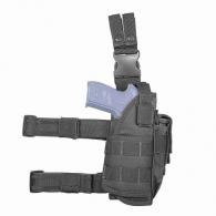 NcStar Drop Leg Tactical Holster, Urban Gray - CVDLHOL2955U