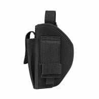 NcStar Vism Belt Holster and Magazine Pouch Semi-Automatic Duty/Sub-Compact, Right Hand, Black - CVHOL3008B