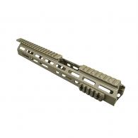NcStar AR15 M-Lok Handguard Carbine Extended, Tan - VMARMLCET NcStar AR15 M-Lok Handguard Carbine Extended, Tan - VMARMLCET