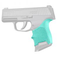 Hogue Handall Sleeve Grip Sig Sauer P365, Aqua - 18704 Hogue Handall Sleeve Grip Sig Sauer P365, Aqua - 18704