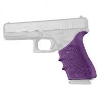 Hogue HandAll Beavertail Grip Sleeve For Glock 17 Gen 1/2/5 Purple - 17026 Hogue HandAll Beavertail Grip Sleeve For Glock 17 Gen 1/2/5 Purple - 17026