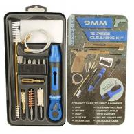 Gunmaster Slim Line Cleaning Kit 9mm, 15 Piece