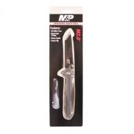 Smith & Wesson by BTI Tools M&P 2.0 2 Tone Clip Folder Knife, 3 1/2" Blade, Rubberized Overmolded Handle - 1100081