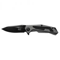Smith & Wesson by BTI Tools M&P 2.0 UG Ti Rub Aluminum Knife with 2 3/4" Blade, Clam Package - 1100041