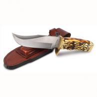 Uncle Henry by BTI Tools Next Gen Fixed Knife 5 1/2" Blade, Next Gen Staglon Handle - 1100091 Uncle Henry by BTI Tools Next Gen Fixed Knife 5 1/2" Blade, Next Gen Staglon Handle - 1100091