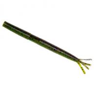 Z-man Bang Stickz Soft Bait 5 3/4" Length, Sprayed Grass, Package of 6 - BSTICK-298PK6