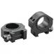 Tasco 1" to 30mm Tactical Rings Low, Detachable, Matte Black - TS00601