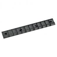 Weaver Multi-Slot 1 Piece Base  CVA Optima, Accura, Wolf, Matte Black