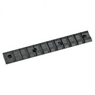 Weaver Multi-Slot 1 Piece Base Savage Mark I, Mark II and 93 Model Rifle, Matte Black