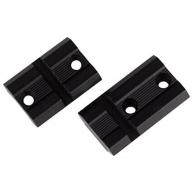 Weaver Top Mount Base Pair Mossberg Patriot , Matte Black - 48483