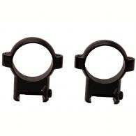 Burris 30mm Zee Rings High Black Matte - 420077