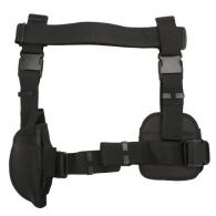 NcStar 3 Piece Drop Leg Holster/Mag Holder Black