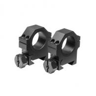 NcStar 30mm Rings Weaver, 1" Inserts, Black - RB26