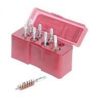 Tipton 8 Piece Bronze Handgun Bore Brush Set - 845102