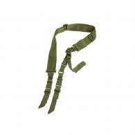 NcStar 2 Point Tactical Sling Green - AARS2PG NcStar 2 Point Tactical Sling Green - AARS2PG