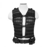 NcStar Molle/Pals Vest Black - CPV2915B