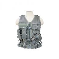 NcStar Tactical Vest Digital Camo, M-XL - CTV2916D