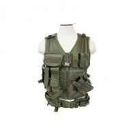 NcStar Tactical Vest Green, M-XL - CTV2916G