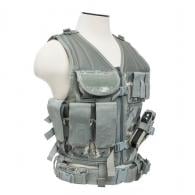NcStar Tactical Vest Digital Camo,XL-XXL+ - CTVL2916D