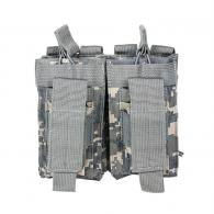 NcStar AR Double Mag Pouch Digital Camo - CVAR2MP2927D