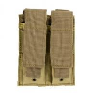 NcStar Double Pistol Mag Pouch Tan - CVP2P2931T