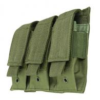 NcStar Triple Pistol Mag Pouch Green