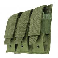 NcStar Triple Pistol Mag Pouch Green - CVP3P2932G NcStar Triple Pistol Mag Pouch Green - CVP3P2932G