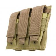 NcStar Triple Pistol Mag Pouch Tan - CVP3P2932T NcStar Triple Pistol Mag Pouch Tan - CVP3P2932T
