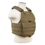 NcStar Plate Carrier Vest Tan - CVPCV2924T