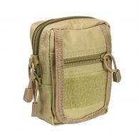 NcStar Small Utility Pouch Tan - CVSUP2934T