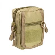 NcStar Small Utility Pouch Tan