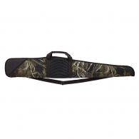 Bulldog Cases Pinnacle Case 52" Shotgun, Max V HD Camouflage with Brown Trim and Black Leather - BD255 Bulldog Cases Pinnacle Case 52" Shotgun, Max V HD Camouflage with Brown Trim and Black Leather - BD255