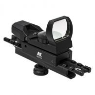 NcStar AR Carry Handle & Red/Grn 4 Ret Refles Optic - KARHD4RGB-A