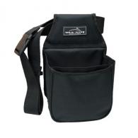 Peregrine Wild Hare Divided Shell Pouch Standard Primer Series, Black - WH-321S-BK Peregrine Wild Hare Divided Shell Pouch Standard Primer Series, Black - WH-321S-BK