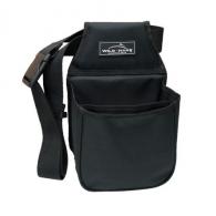 Peregrine Wild Hare Divided Shell Pouch Standard Primer Series, Black