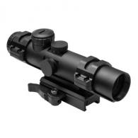 NcStar XRS Series Scope 2-7x32 Compact Scope/Blue Illuminated - SECXRSM2732G