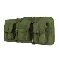 NcStar AR15 and AK Deluxe Carbine Pistol Case Green - CVCPD2962G-28 NcStar AR15 and AK Deluxe Carbine Pistol Case Green - CVCPD2962G-28