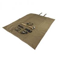 NcStar AR15/M4 Gunsmithing Tool Kit Tan Roll-Up Cleaning Mat - TGSARKT